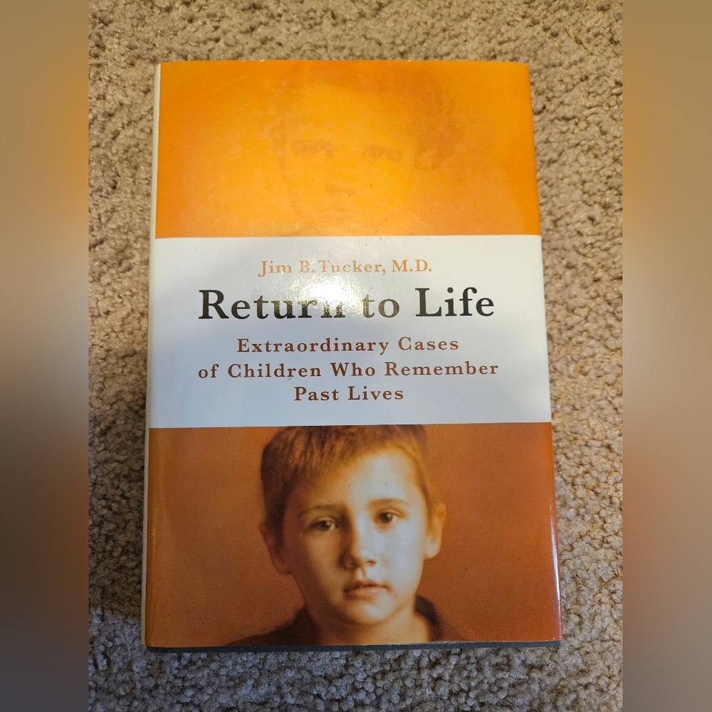 Return to Life by Jim B. Tucker